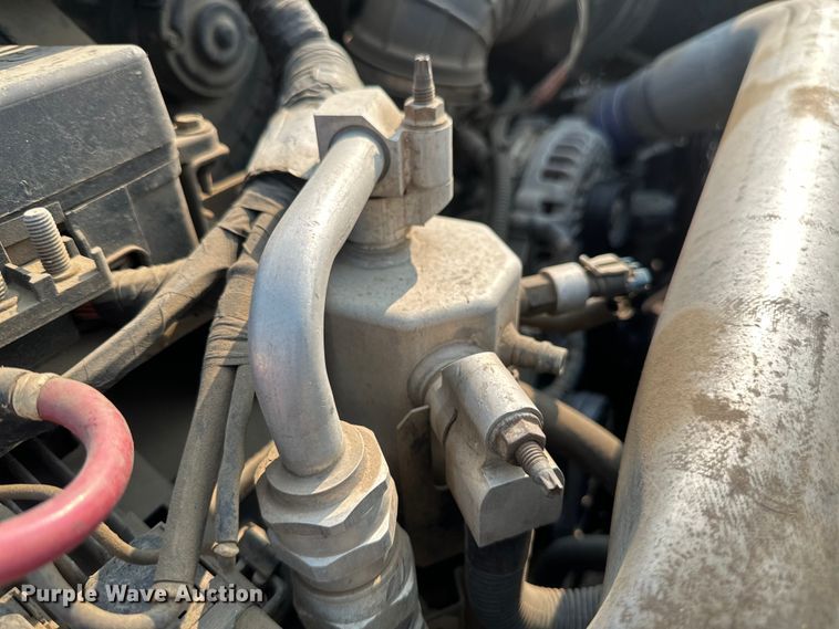 image for item EB2810 2004 GMC C4500 Crew Cab flatbed truck