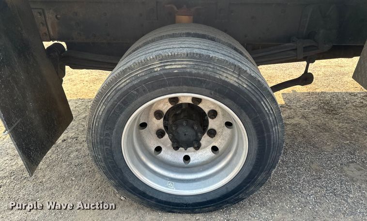 image for item EB2810 2004 GMC C4500 Crew Cab flatbed truck