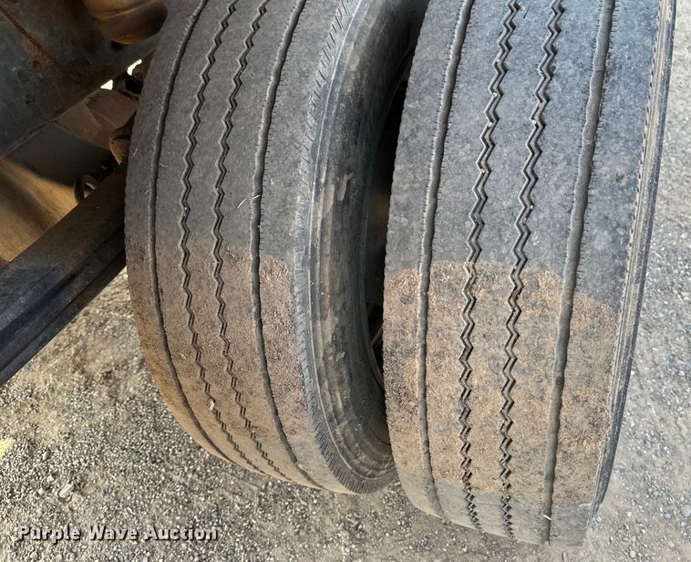 image for item EB2810 2004 GMC C4500 Crew Cab flatbed truck