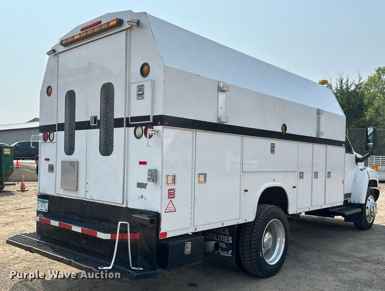 image for item EB2812 2007 GMC C5500 utility / service truck