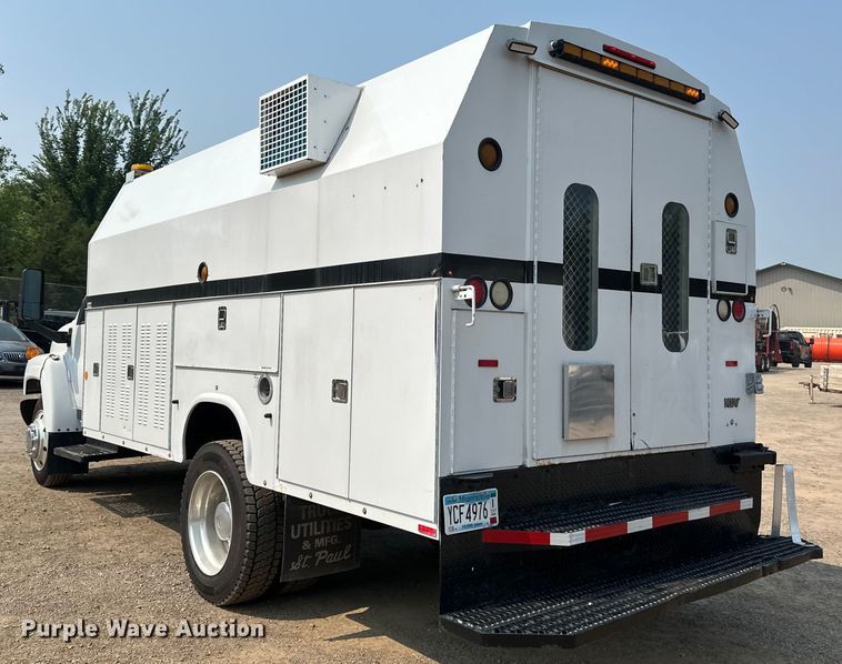 image for item EB2812 2007 GMC C5500 utility / service truck