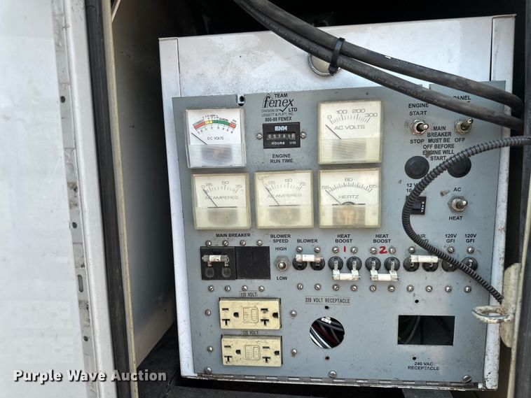 image for item EB2812 2007 GMC C5500 utility / service truck