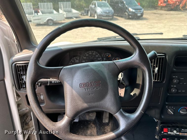 image for item EB2812 2007 GMC C5500 utility / service truck