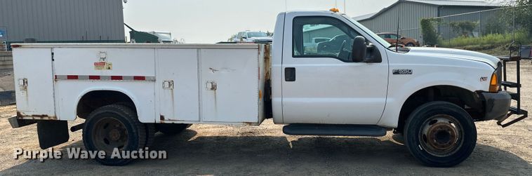 image for item EB2814 1999 Ford F550 utility / service truck