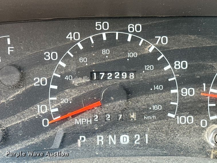 image for item EB2814 1999 Ford F550 utility / service truck