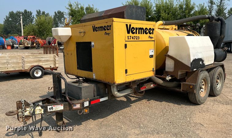 image for item EB2816 2012 Vermeer V500LE-HD vacuum excavator