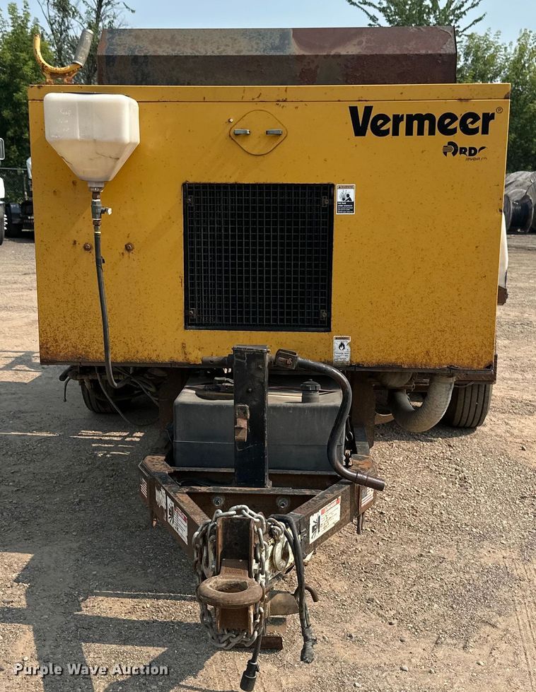 image for item EB2816 2012 Vermeer V500LE-HD vacuum excavator