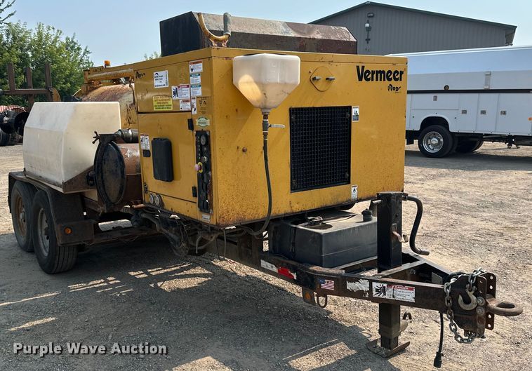 image for item EB2816 2012 Vermeer V500LE-HD vacuum excavator