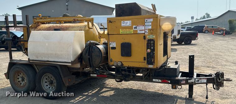image for item EB2816 2012 Vermeer V500LE-HD vacuum excavator