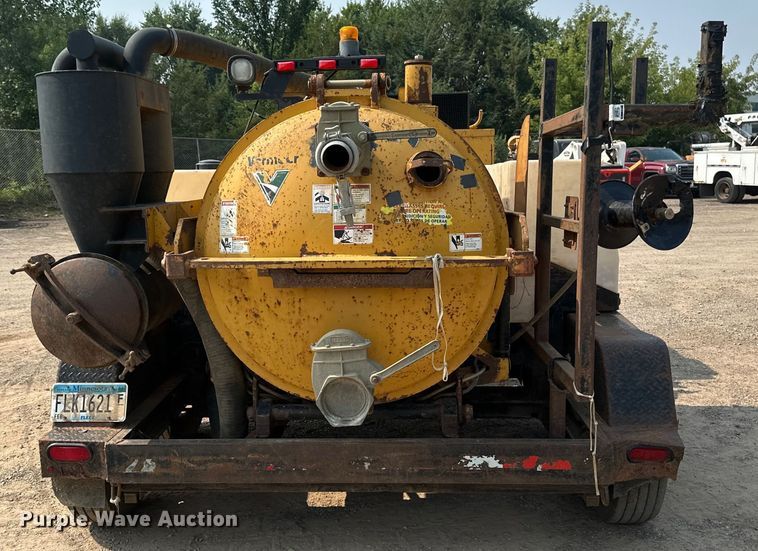 image for item EB2816 2012 Vermeer V500LE-HD vacuum excavator