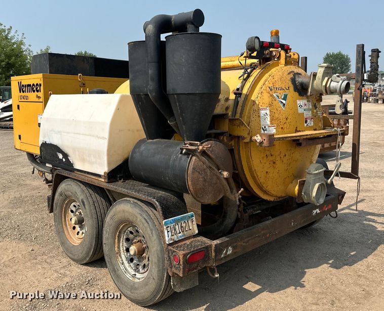 image for item EB2816 2012 Vermeer V500LE-HD vacuum excavator