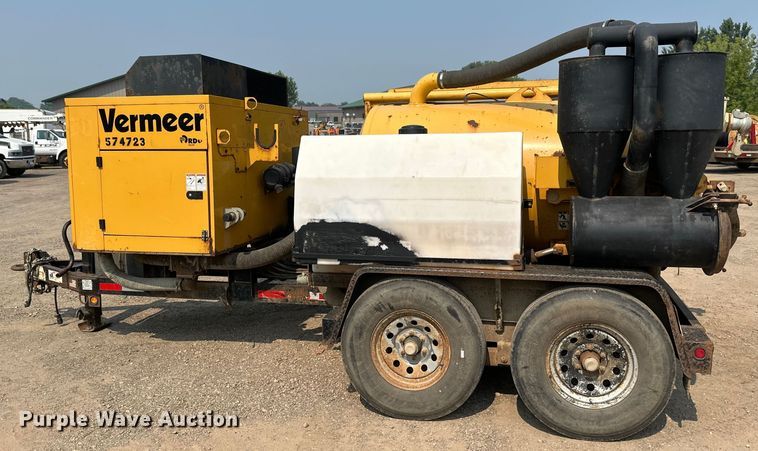 image for item EB2816 2012 Vermeer V500LE-HD vacuum excavator