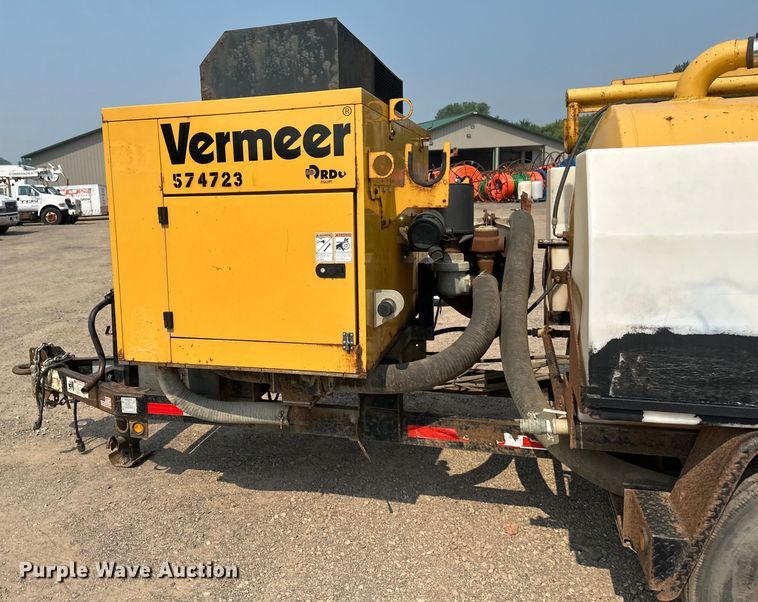 image for item EB2816 2012 Vermeer V500LE-HD vacuum excavator