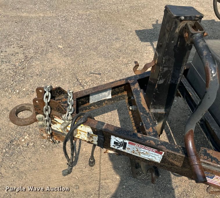 image for item EB2816 2012 Vermeer V500LE-HD vacuum excavator