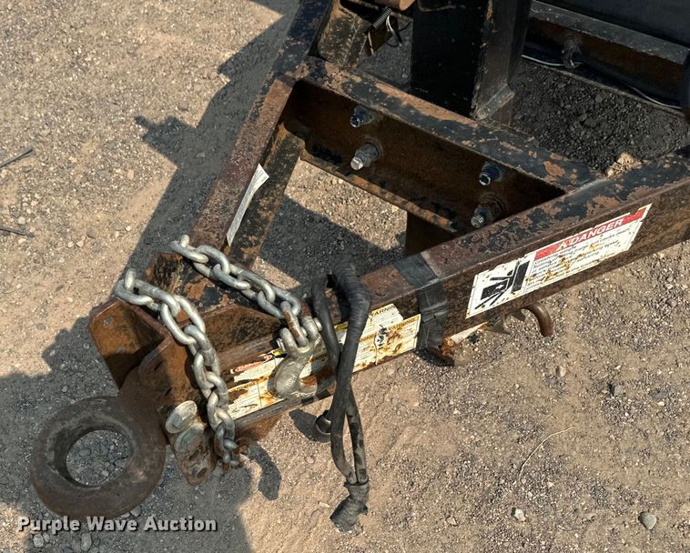 image for item EB2816 2012 Vermeer V500LE-HD vacuum excavator