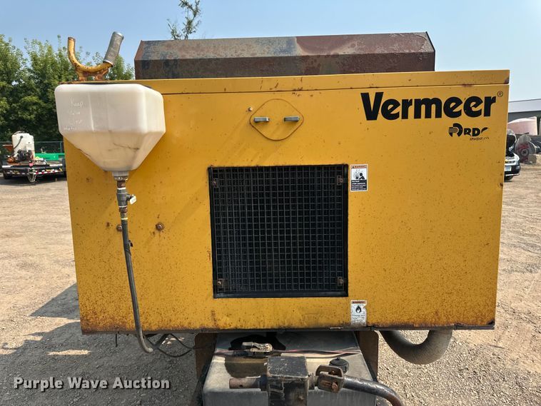 image for item EB2816 2012 Vermeer V500LE-HD vacuum excavator