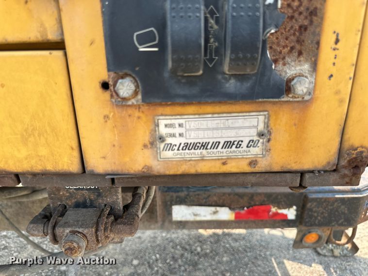 image for item EB2816 2012 Vermeer V500LE-HD vacuum excavator