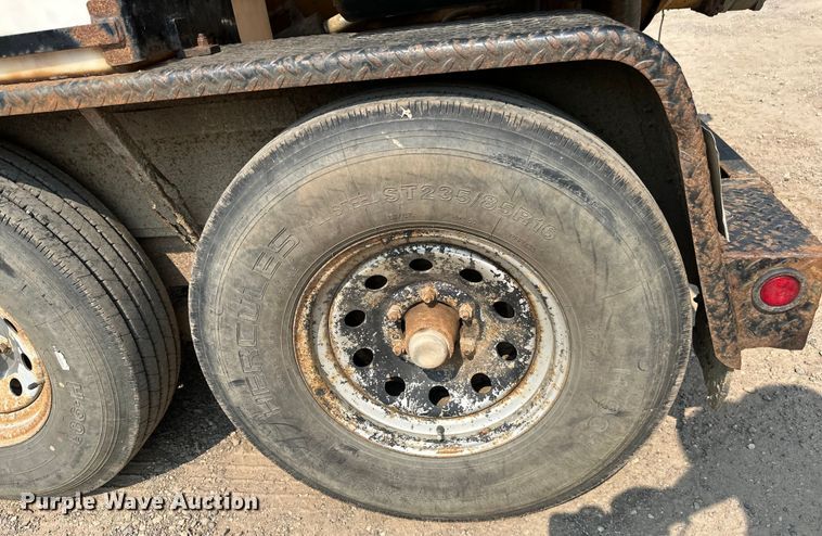 image for item EB2816 2012 Vermeer V500LE-HD vacuum excavator