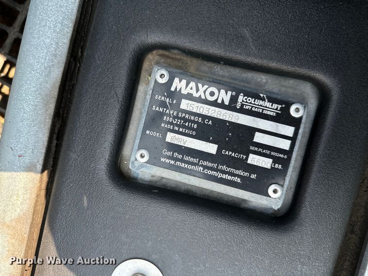 image for item EB2822 Maxxon BMRW lift gate