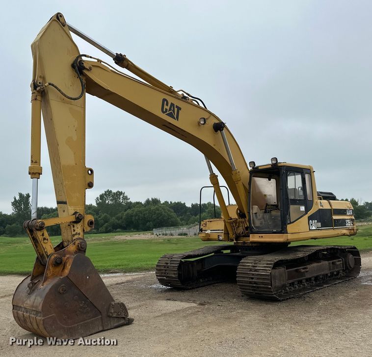 EXCAVADORA 1995 CATERPILLAR 325L