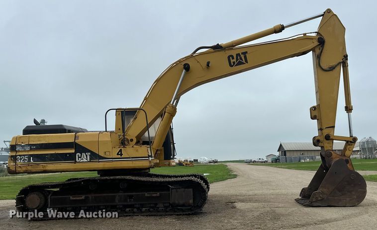 EXCAVADORA 1995 CATERPILLAR 325L