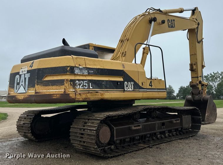 EXCAVADORA 1995 CATERPILLAR 325L