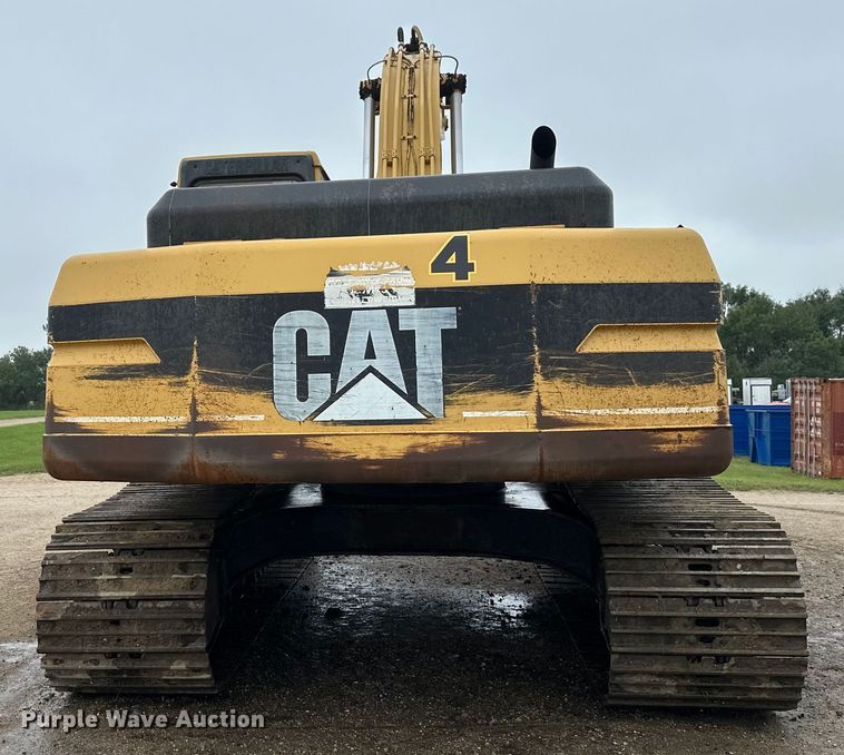 image for item EB2826 1995 Caterpillar 325L excavator