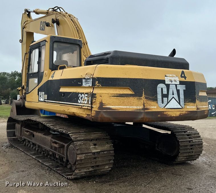image for item EB2826 1995 Caterpillar 325L excavator