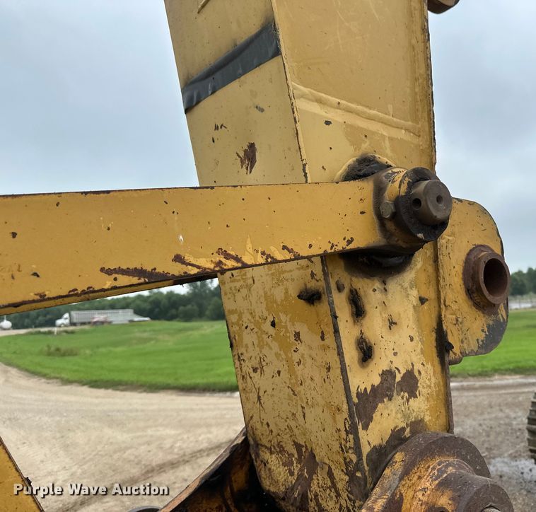 image for item EB2826 1995 Caterpillar 325L excavator