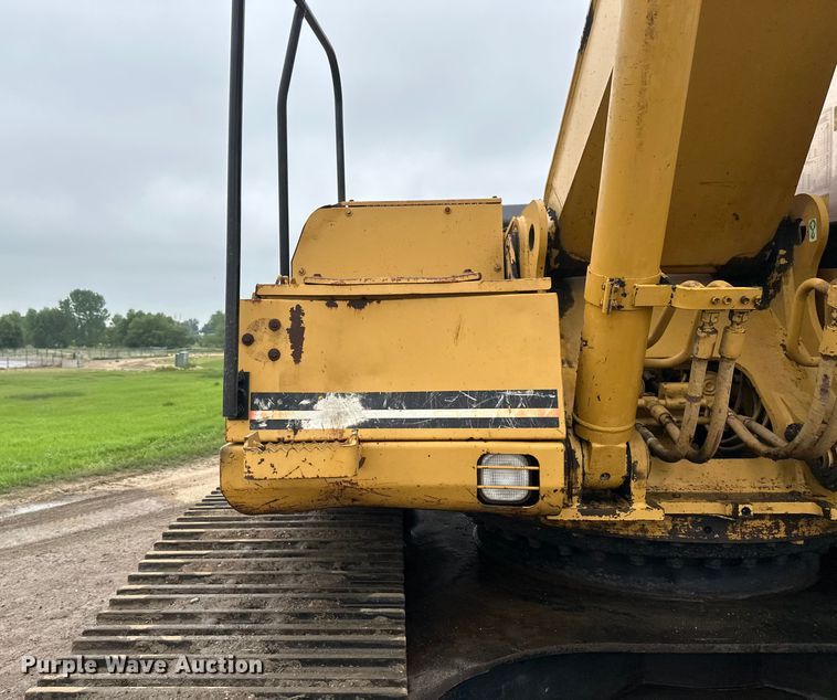 image for item EB2826 1995 Caterpillar 325L excavator