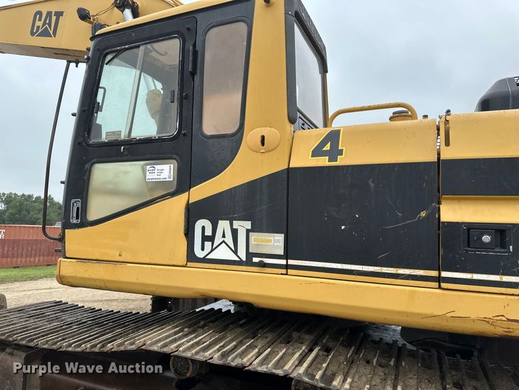 image for item EB2826 1995 Caterpillar 325L excavator