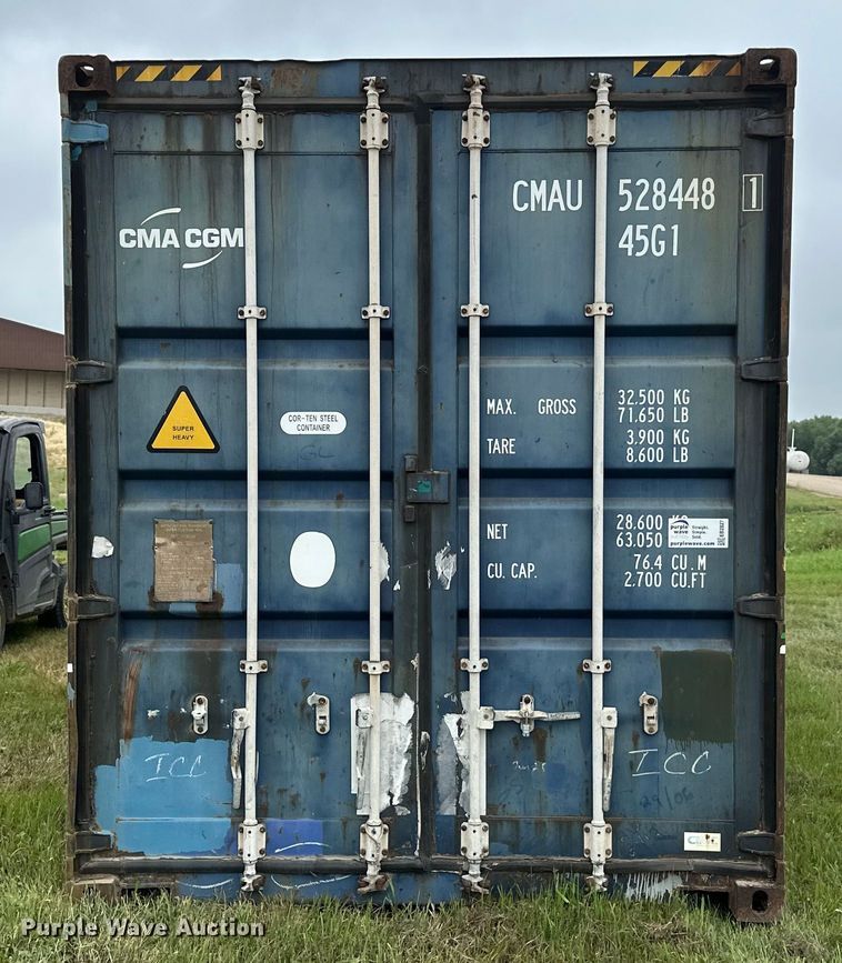 image for item EB2827 Shipping container