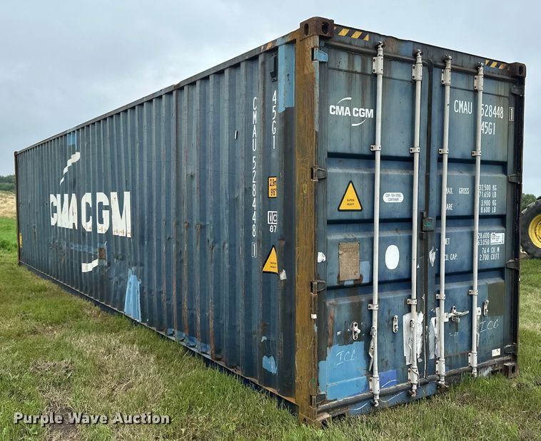 image for item EB2827 Shipping container