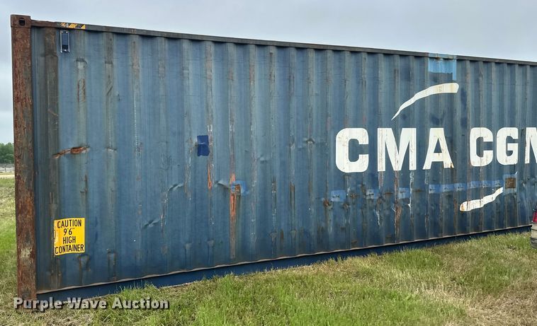 image for item EB2827 Shipping container