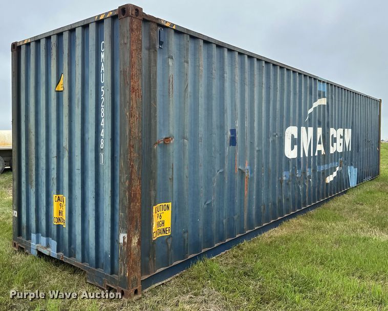 image for item EB2827 Shipping container