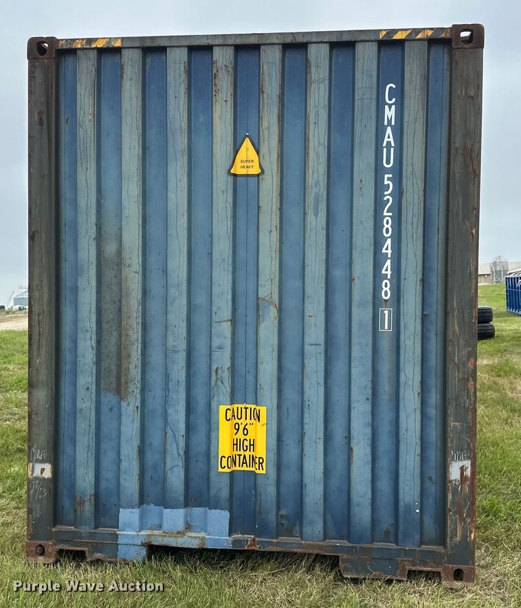 image for item EB2827 Shipping container