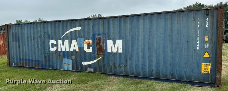 image for item EB2827 Shipping container
