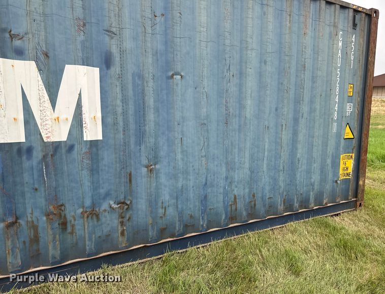 image for item EB2827 Shipping container