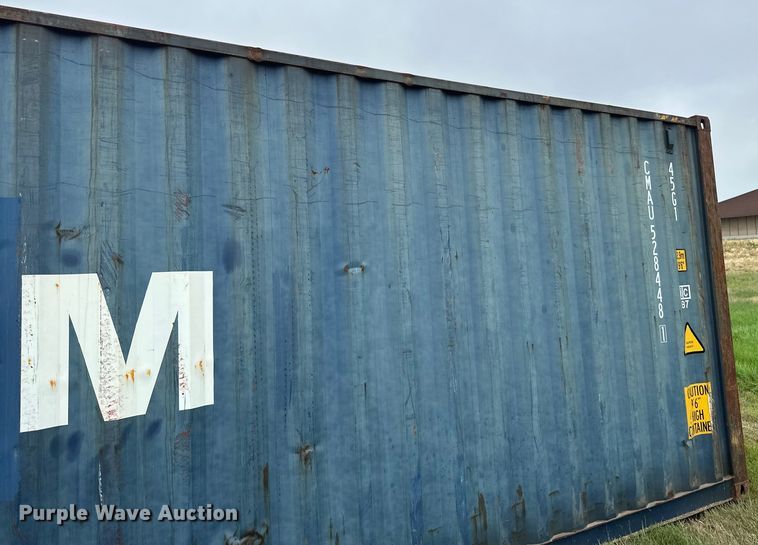 image for item EB2827 Shipping container