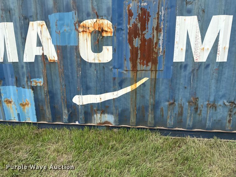 image for item EB2827 Shipping container