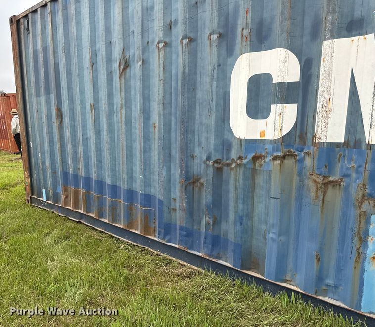image for item EB2827 Shipping container
