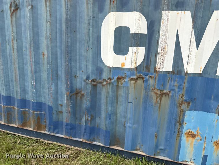 image for item EB2827 Shipping container