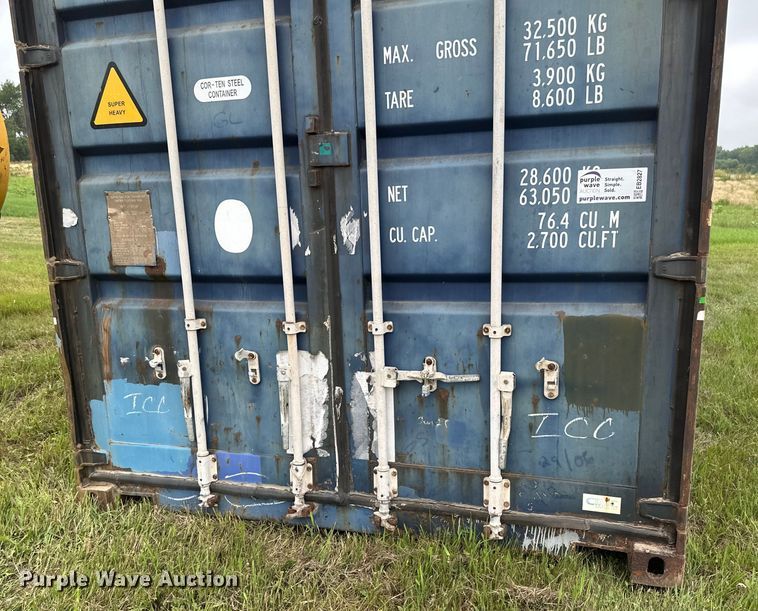 image for item EB2827 Shipping container