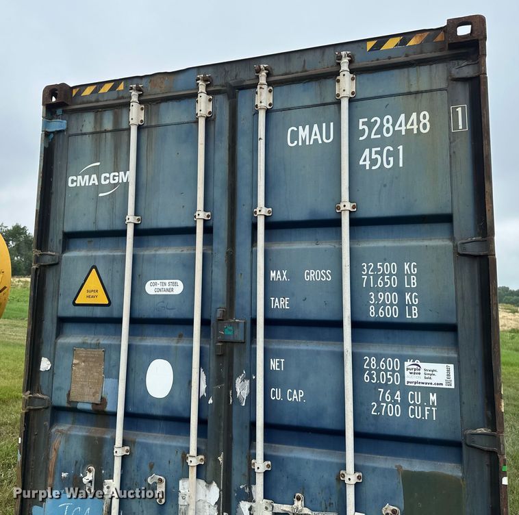 image for item EB2827 Shipping container