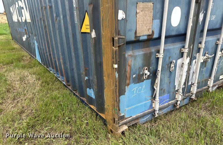 image for item EB2827 Shipping container