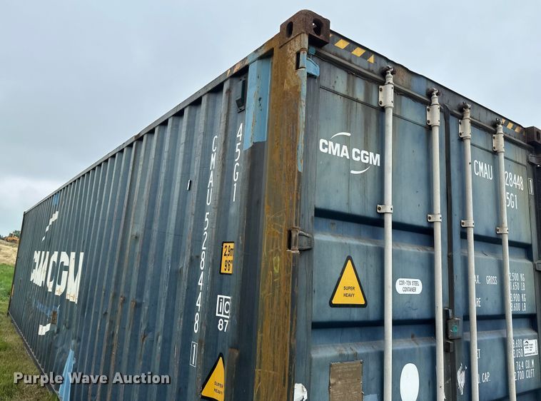 image for item EB2827 Shipping container