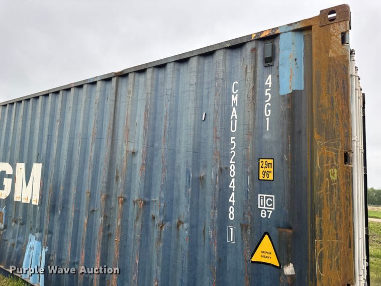 image for item EB2827 Shipping container