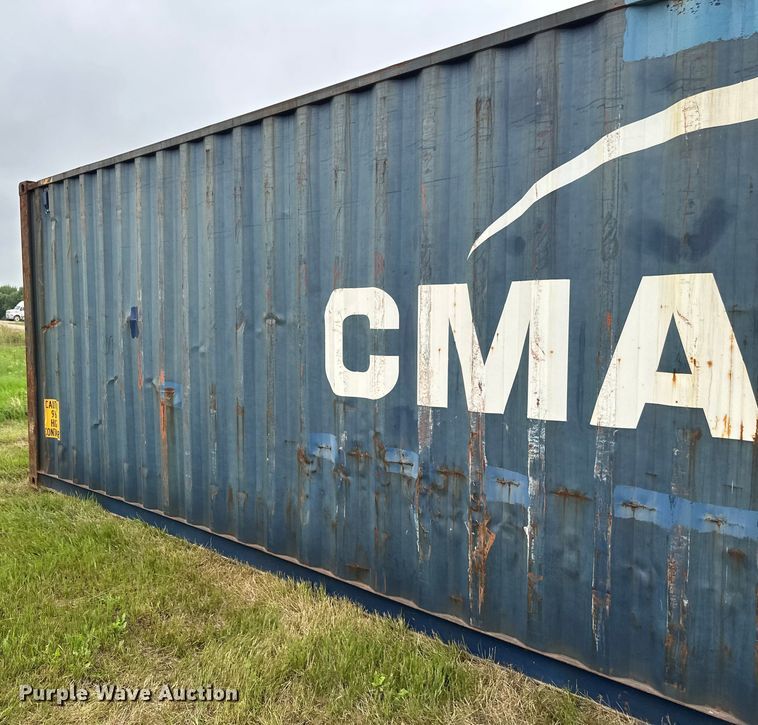 image for item EB2827 Shipping container