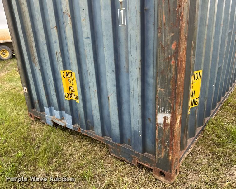 image for item EB2827 Shipping container