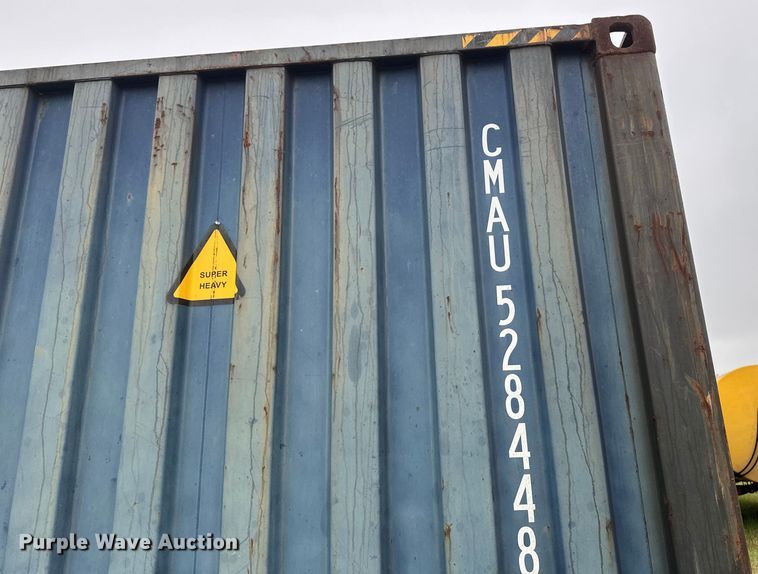 image for item EB2827 Shipping container